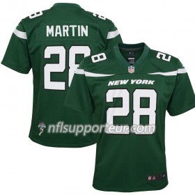 Maillot Homme New York Jets Curtis Martin 28 Nike Vert